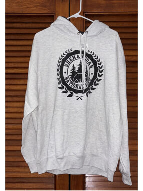 Shenandoah National Park Ash Gray Hooded Sweatshirt Adult Size XL NWT